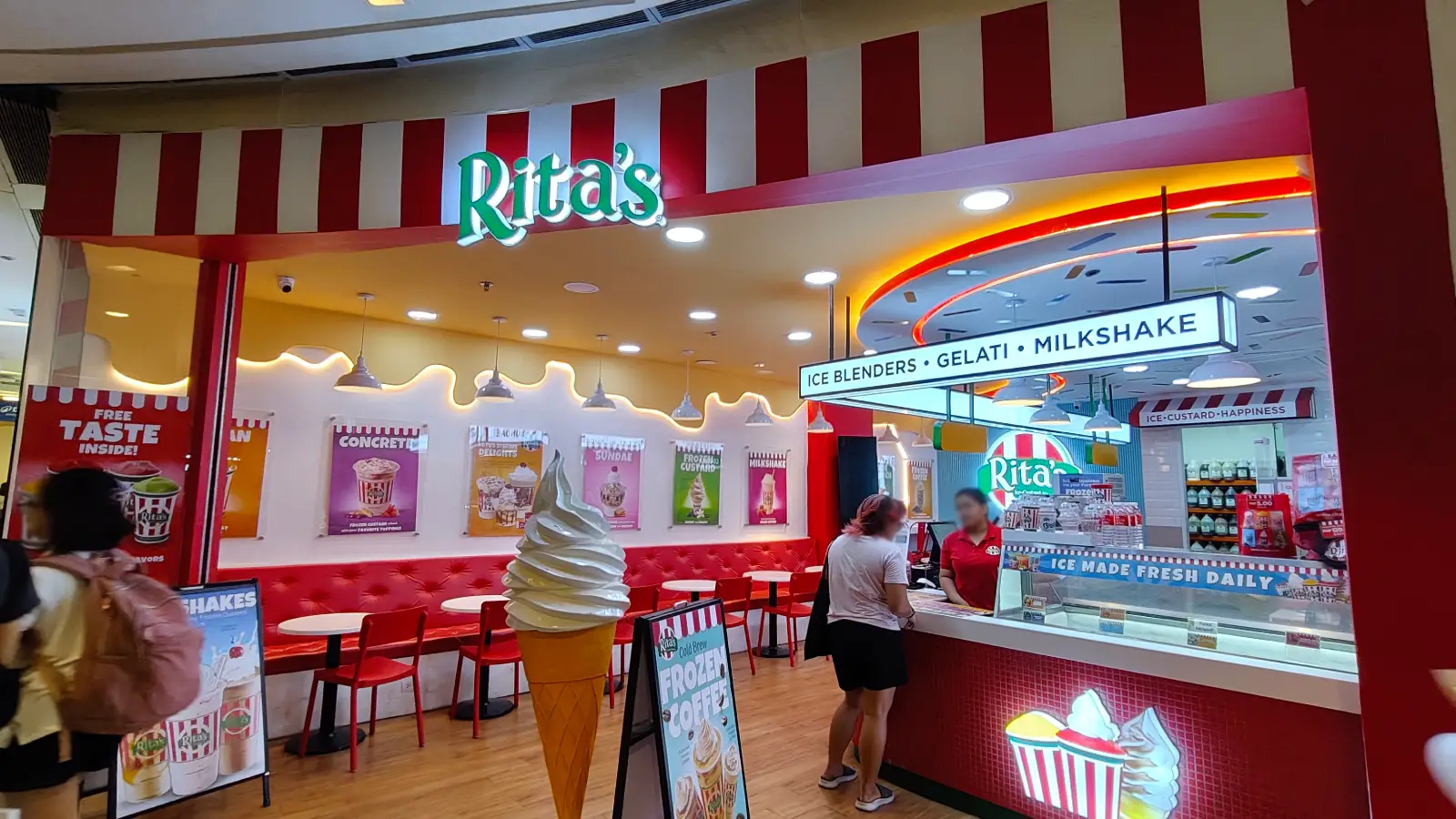 RITA'S ITALIAN ICE in Festival Mall